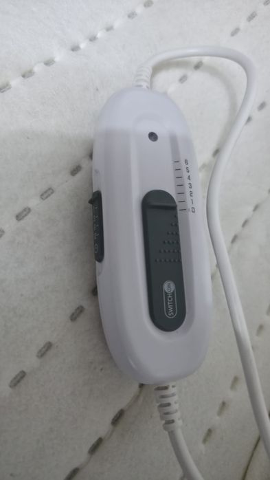 Saltea electrică încălzită 150x80 cm, 6 trepte, ca nouă