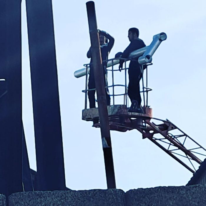 Вентиляции установка изделия