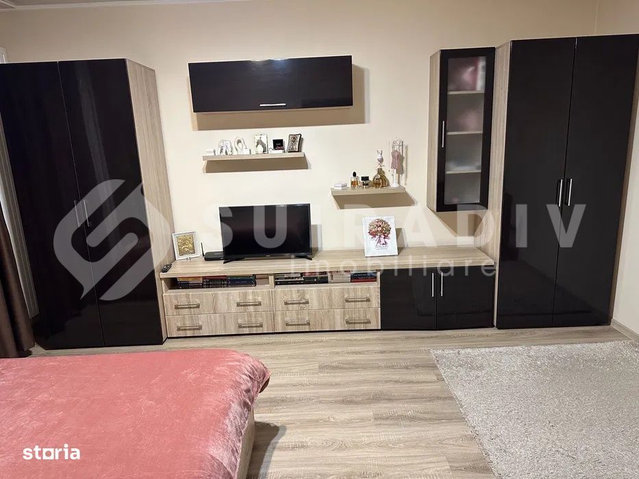 Apartament 1 cameră, 45 mp, balcon | Mărăști