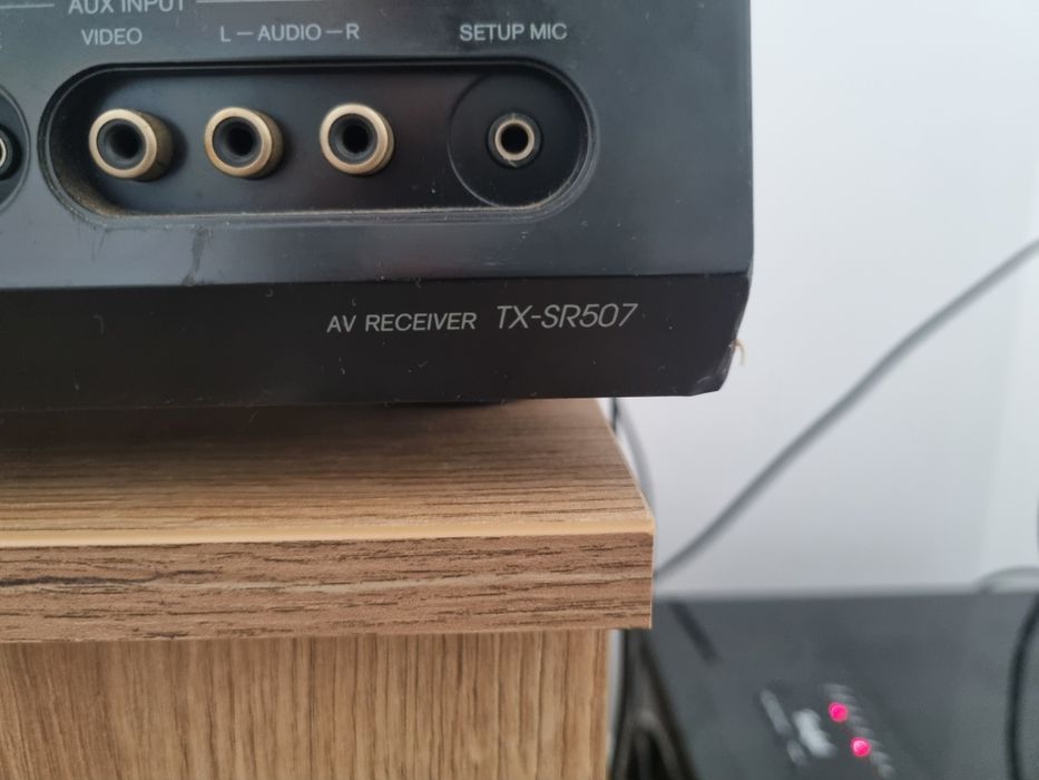 Receiver Onkyo TX-SR507