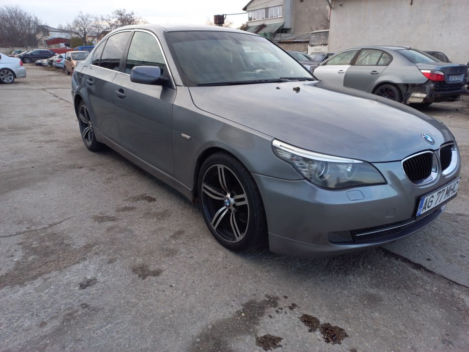 Piese auto BMW e60 520d lci volan stanga