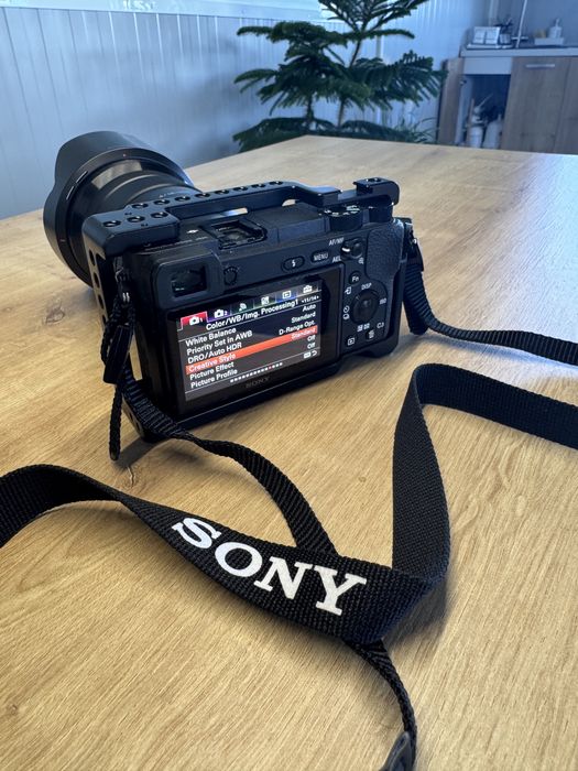 Camera Sony A6500 + obiectiv 18-105
