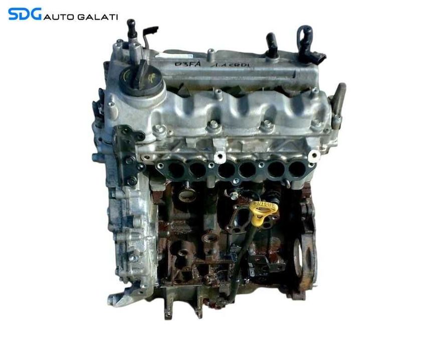 Motor Ambielat Fara Anexe 1.1 CRDI D3FA Hyundai i20 2012 - 2018 Cod 199X12AH00 [B4748]