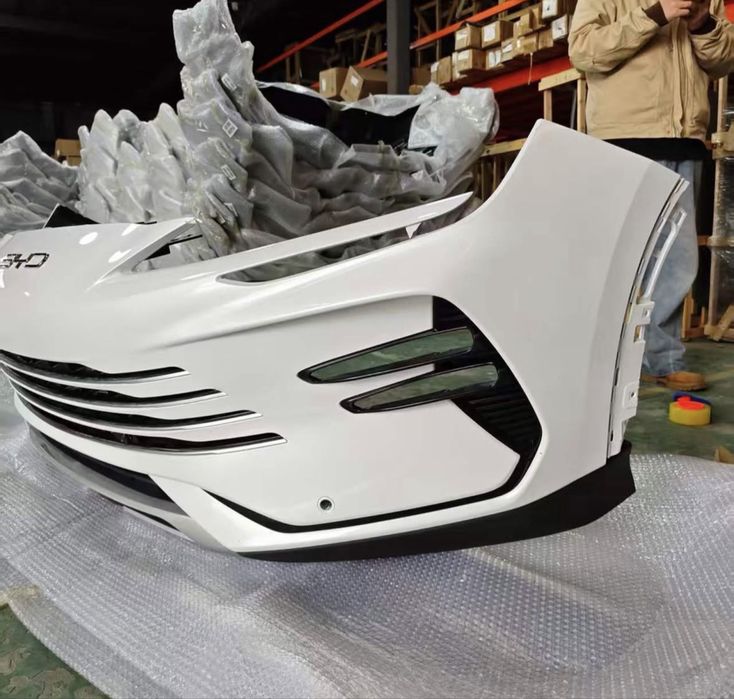 Бампер BYD song plus
