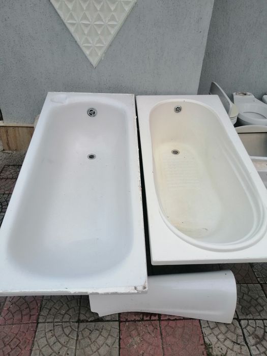 De vânzare cazi recondiționate chiuvete