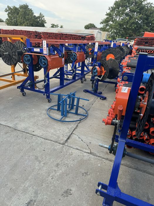 Aparat de recuperat banda picurare