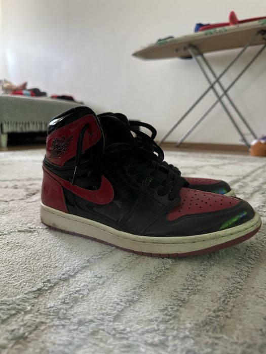 Jordan 1 Patent Bread