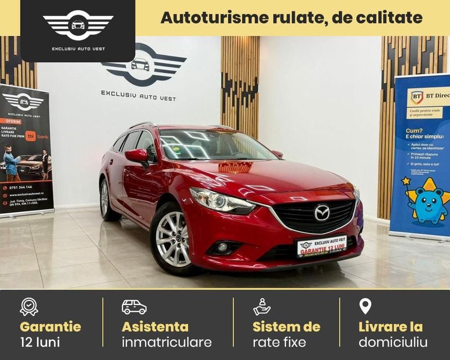 Mazda 6 / Rate Fixe / Garantie 1 AN / Livrare