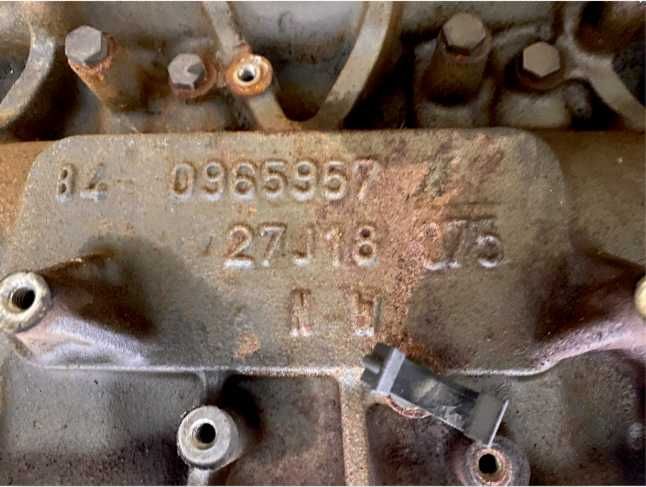 Bloc motor DAF XF106 (2014-), 2019 – Cod: 2115212