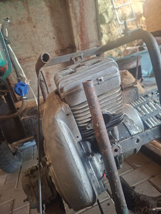 Мотор от мотороллера