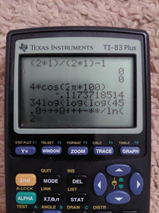 Texas instruments TI-83 plus pentru elevi,studenti