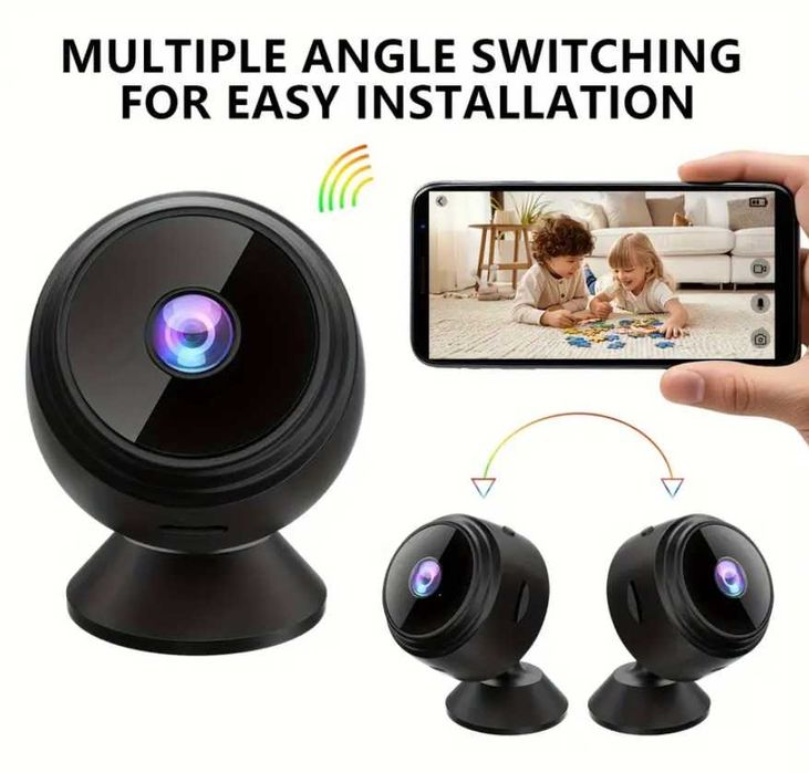 Cameră de Securitate Wireless