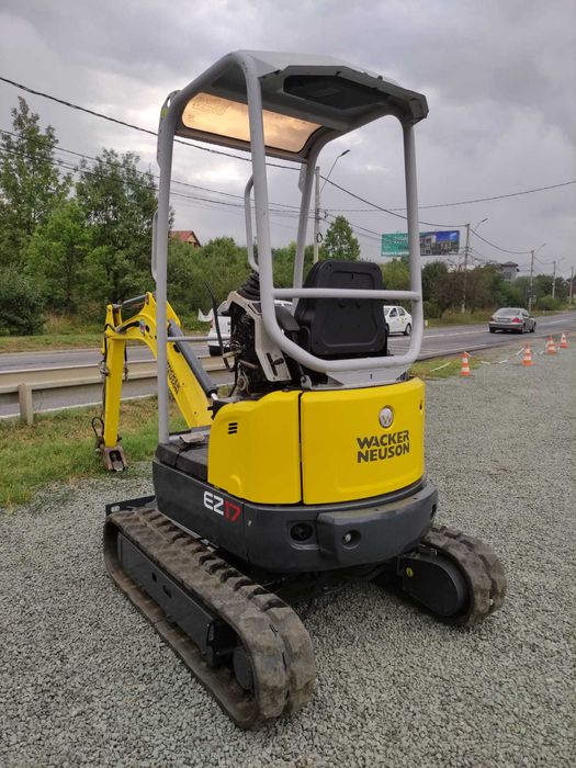 Wacker Neuson EZ 17 Mini Excavator An Fabricatie : 2014 Ore : 4085