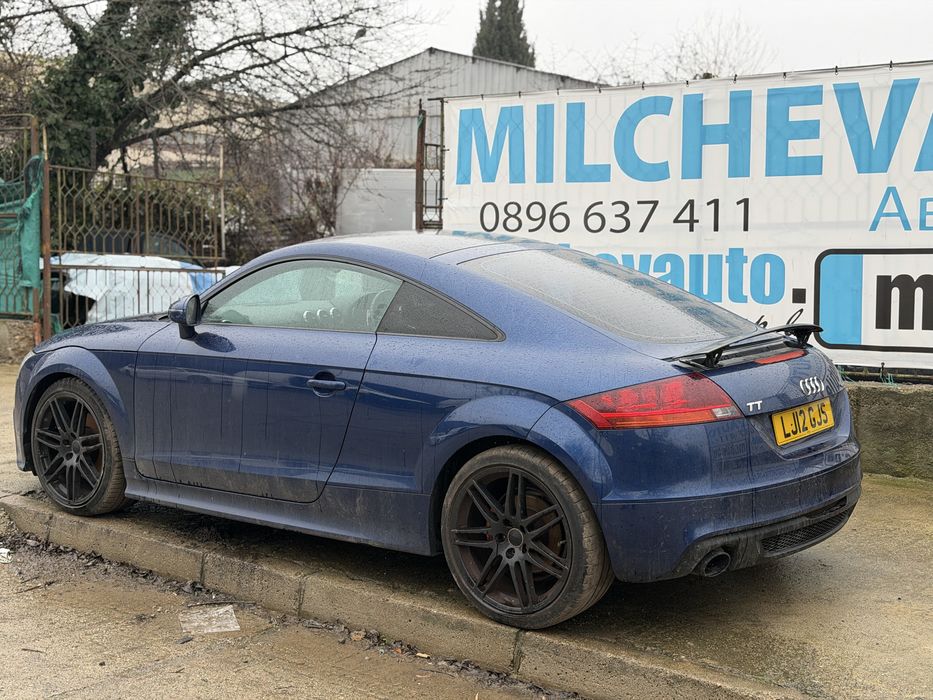 Ауди ТТ 2.0тфси дсг 4х4 на части / audi tt 2.0tfsi dsg quattro
