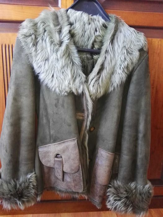 Cojoc blana naturala pt femei