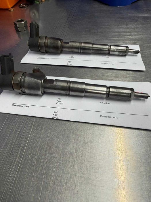 Втора употреба Bosch дюзи 0 445 110 243 (тествани, готови за монтаж) Alfa Romeo / Fiat / Opel / Saab / Vauxhall 1.9 дизел