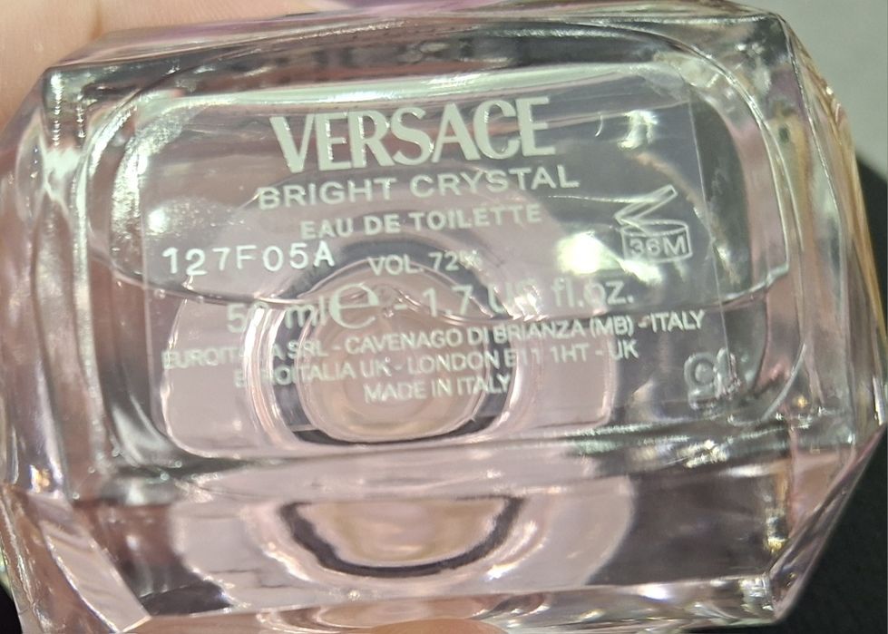 Комплект Versace bright cristal