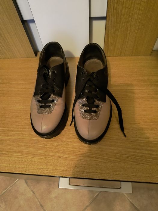 Pantofi dama piele naturala