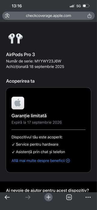 AirPods pro 3 Originale