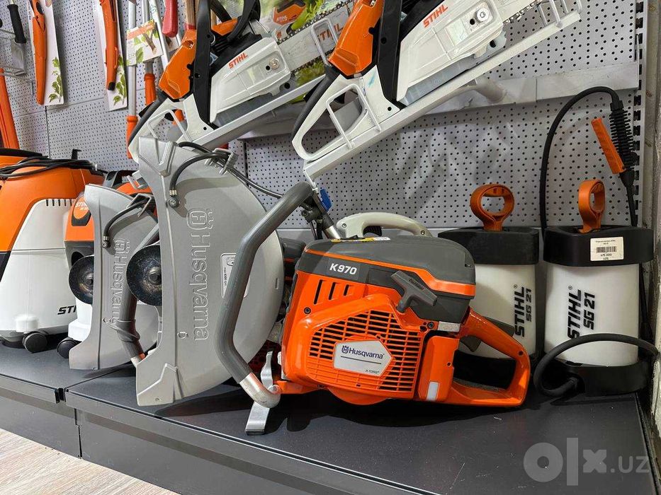 Benzorez Benzinli kesish mashinasi Husqvarna K970 Бензорез