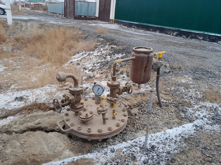 Емкость для газа (резервуар)