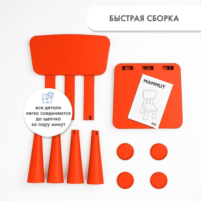 Детский стул икеа