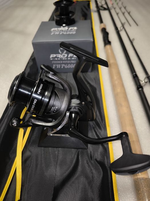 Lanseta PROFL X POWER FEEDER 3.60m 180g + Mulineta FL Feeder Wind 6000