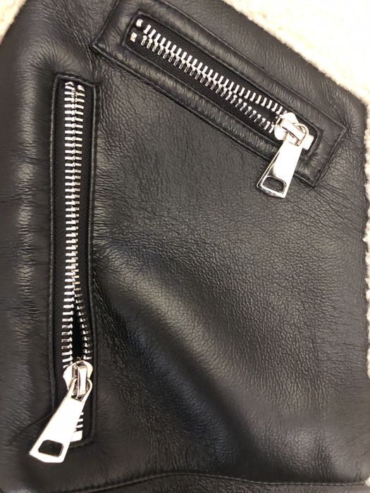 Дубленка демисезоная