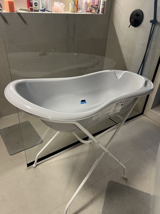 Cadita copil cu senzor temperatura Tega Baby