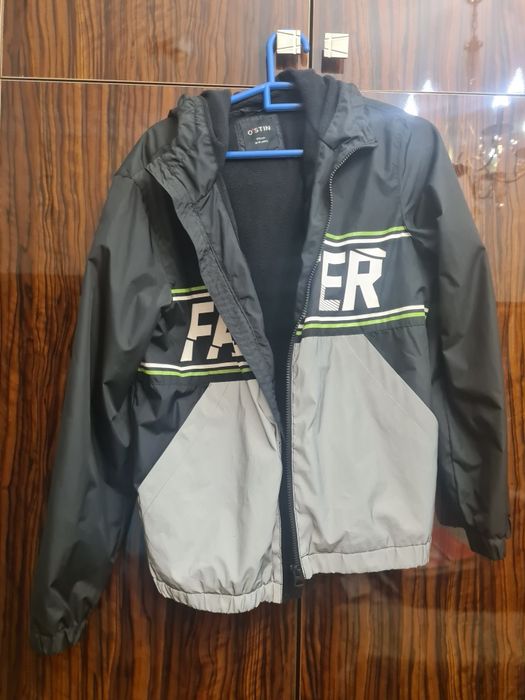 Ветровка с флисом 14-15лет