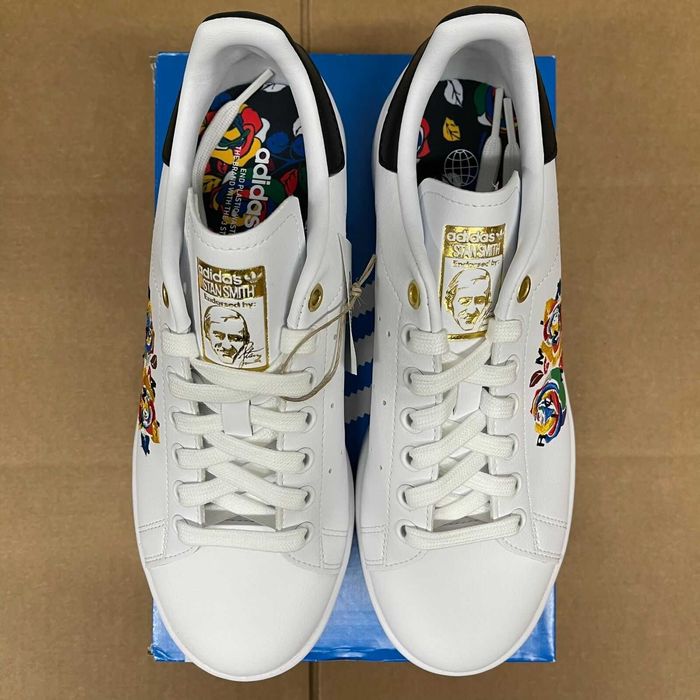 Оригинални маратонки * ADIDAS Stan Smith & Rich Mnisi  * EU36 2/3 - 40