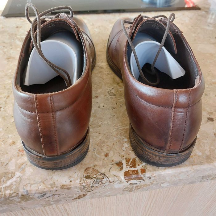 Официални, мъжки, италиански обувки Bata. Размер 44.