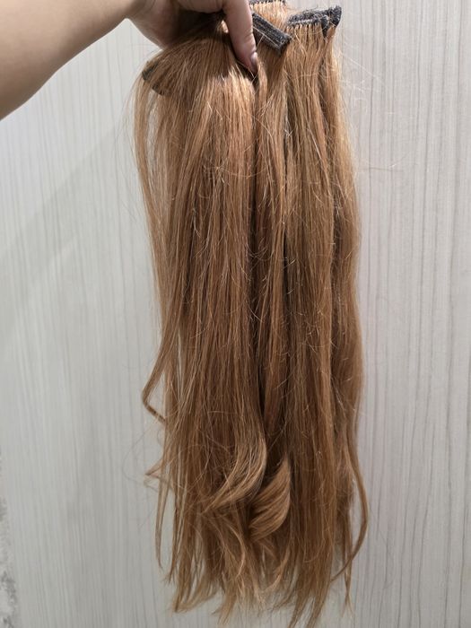 Екстеншъни за коса