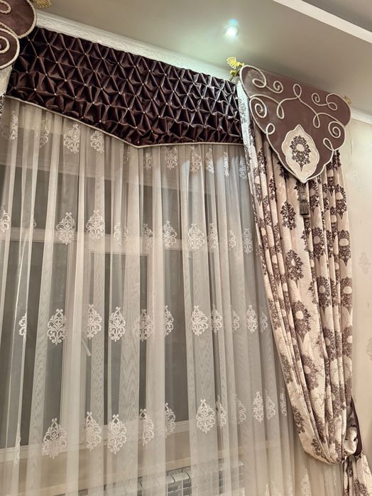 шторы с ламбрекеном