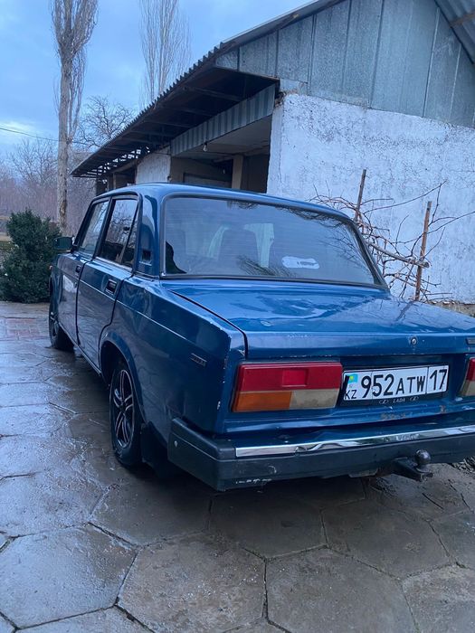 Ваз 2107 жаксы жагдаайда сатылады