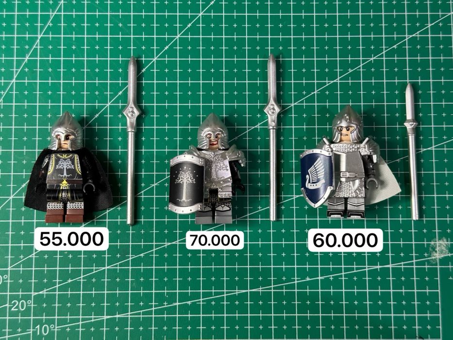 Lego Lord Of The Rings (Эльфы, Троль)