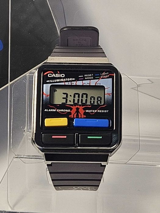 Casio EDGY Stranger Things Edition, Ca nou