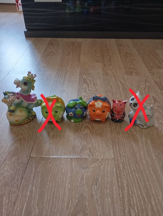 Продам разные фигурки. Цена 300 ТГ.