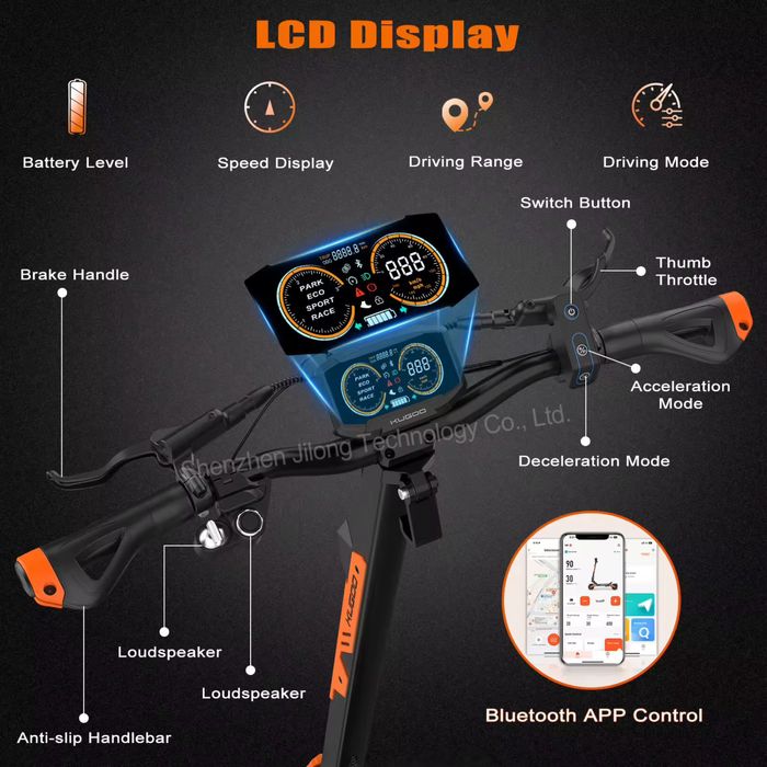 Электросамокат Kugoo F3 Pro Max