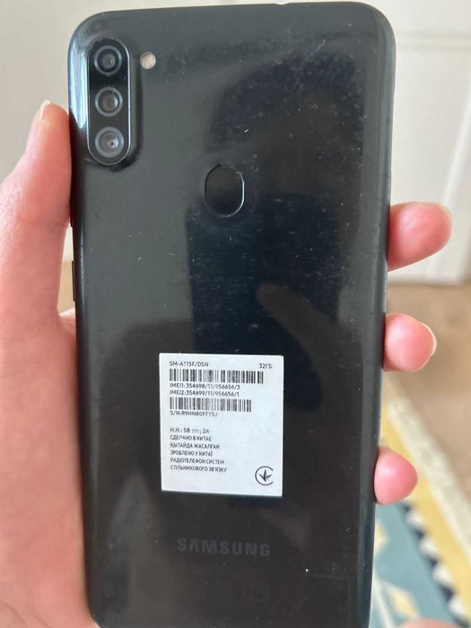 Самсунг А-11 бу продам