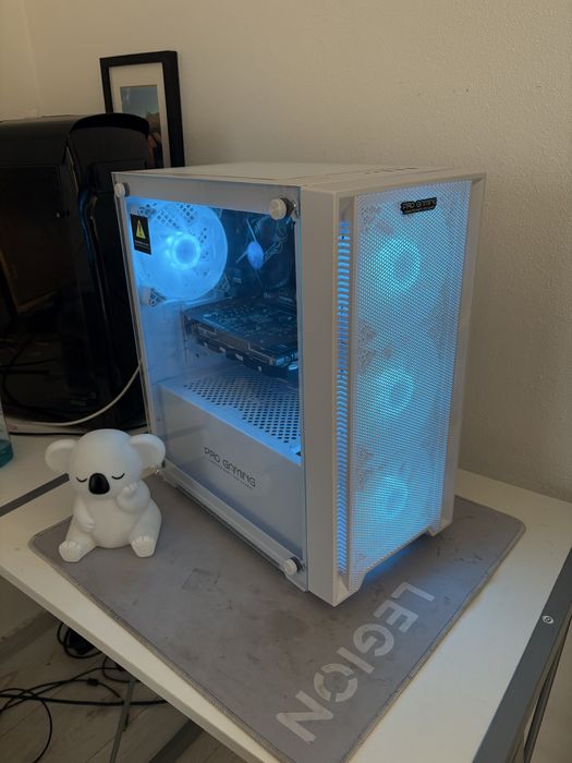 PC Gaming PUTERNIC i5-7400 16GB RAM SSD 128 HDD 1TB Carcasa RGB