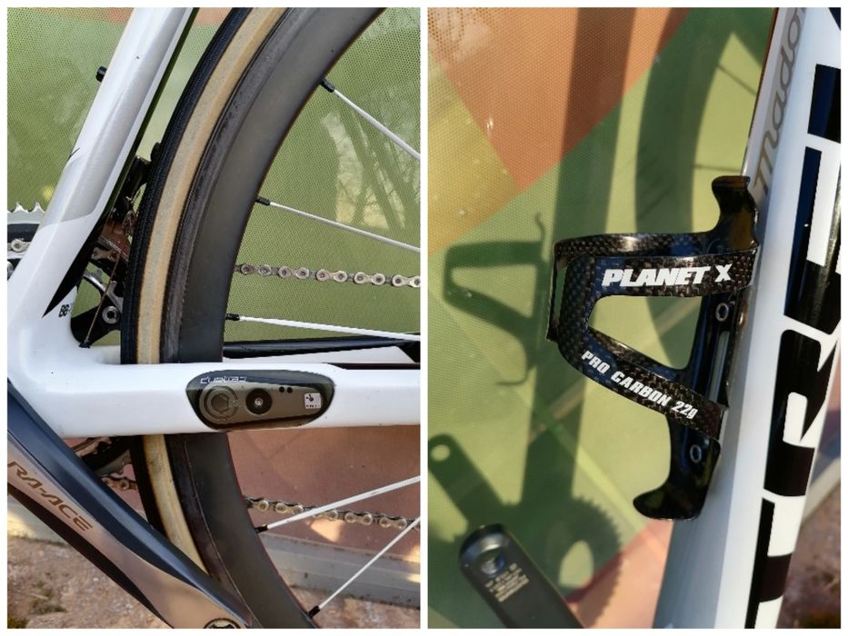 Trek Madone 5.5*Dura Ace*Full Карбон*55*7кг*Карбонови Капли