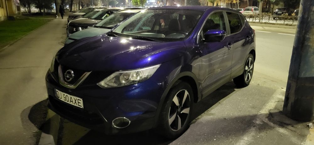 Vând nissan qashqai j11-2015
