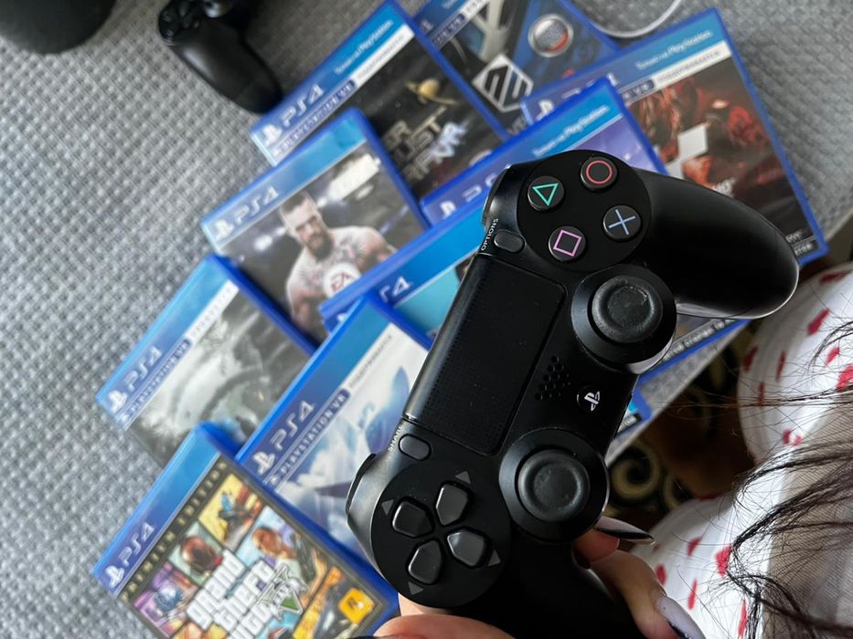 Play station 4 и VR очки