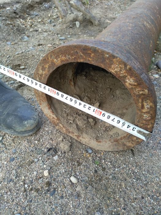 Чугунная труба продается