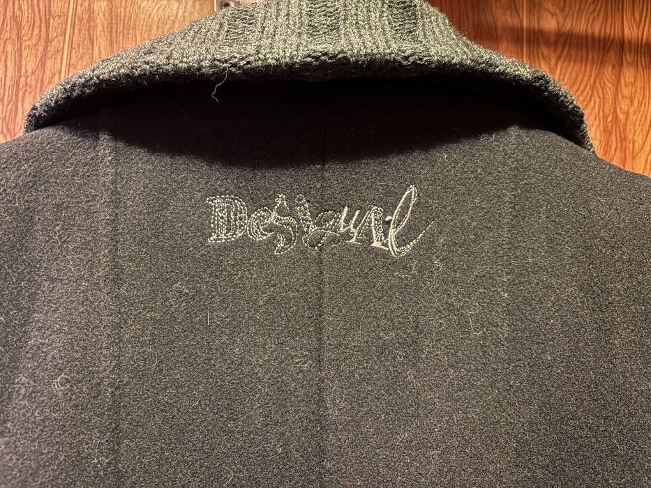 Вълнено палто Desigual