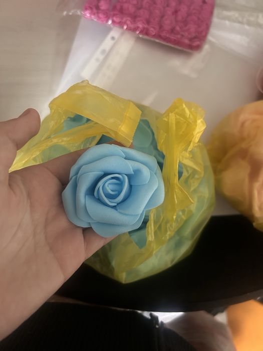 Цветы из фетра продам общий