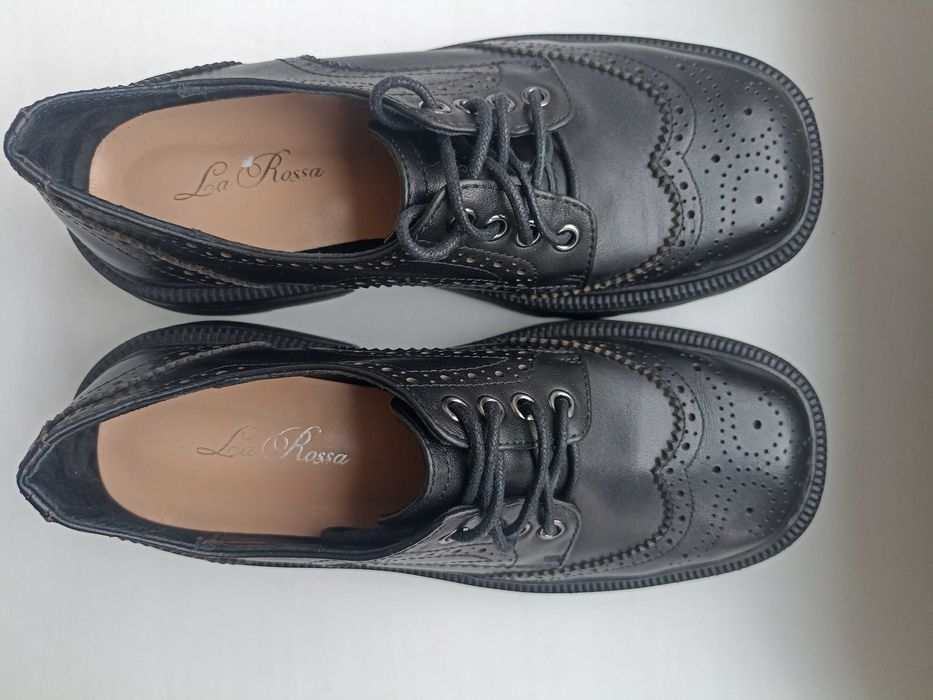 Ботинки Оксфорды