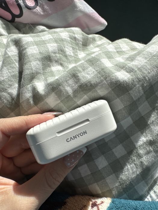 Безжични слушалки Canyon TWS – CBTHS1 (White).