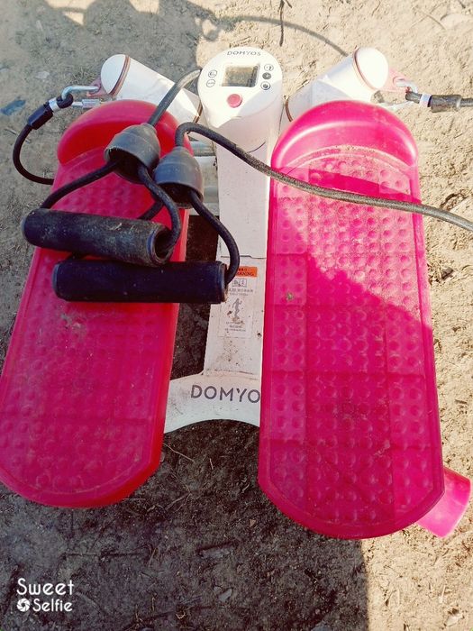 Aparat fitness domyos
